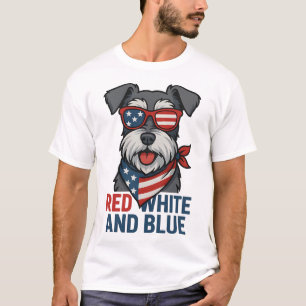 Kan din hund vara lika patriotisk som du t shirt