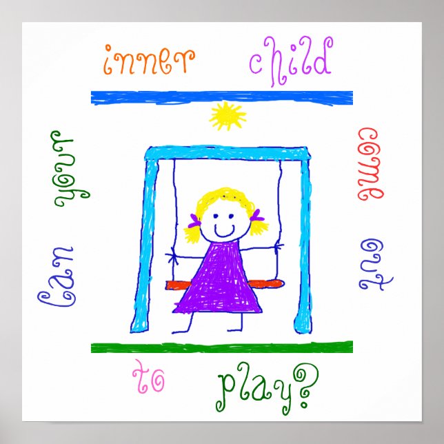 Kan din inre Kom spela ut? Poster (Framsidan)