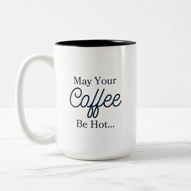 Kan din kaffe vara Hett Mugg (Vänster)