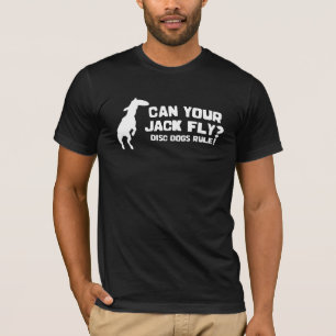 Kan din mörka T skjorta för jackfluga T-shirt