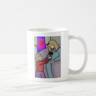 Kan ditt inre barn komma ut och leka? kaffemugg