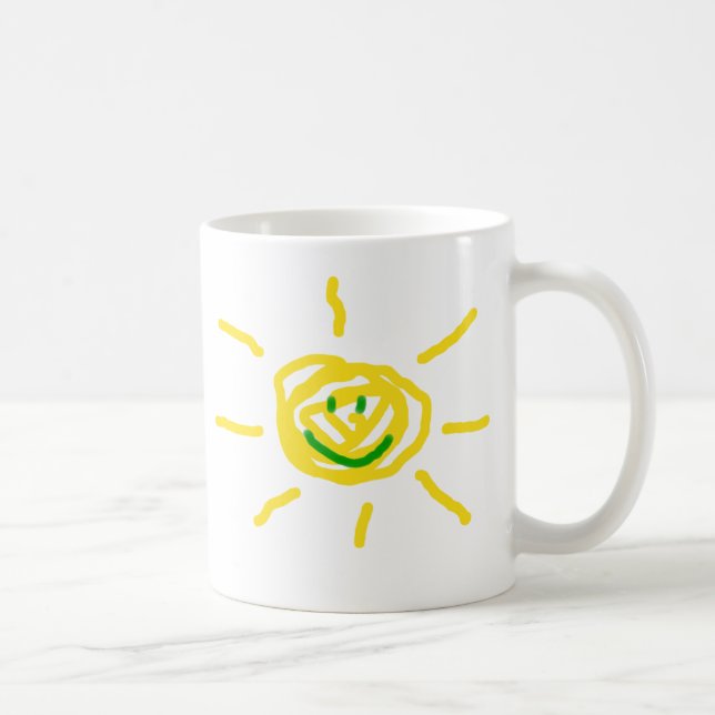 Kan ditt inre barn komma ut och leka? kaffemugg (Höger)