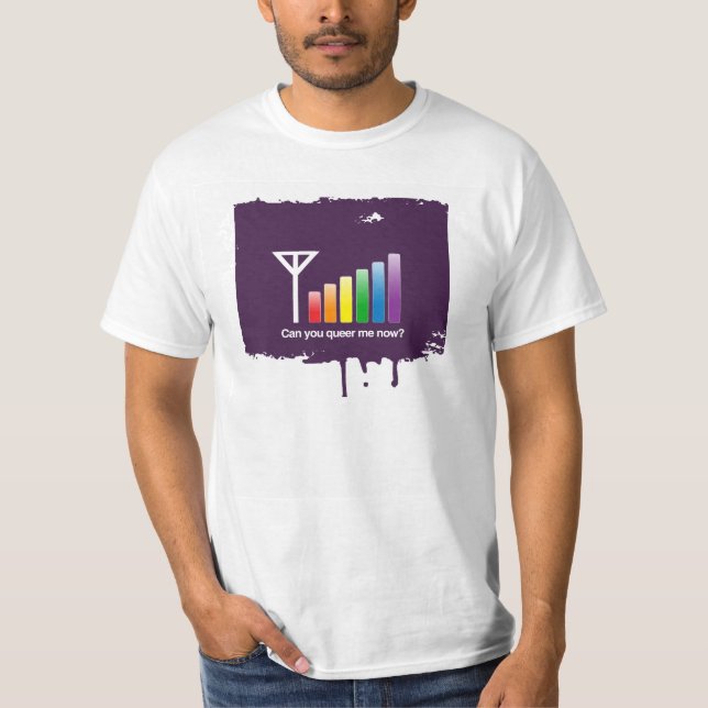 KAN DU BÖGEN MIG NU - .PNG TEE SHIRT (Framsida)