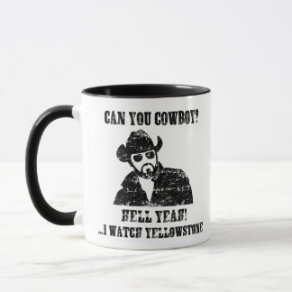 Kan du Cowboy? Mugg