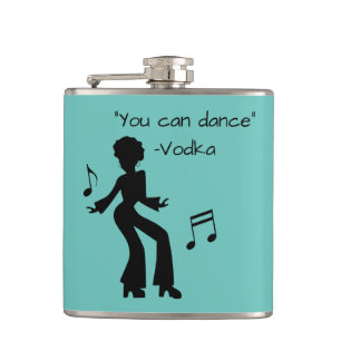 "Kan du dansa" (ligger Vodka) Fickplunta