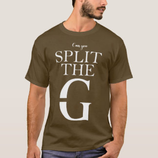 Kan du dela G T Shirt