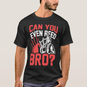 Kan du ens läsa Bro Scotsman Bagpipes Music? T Shirt