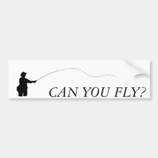 Kan du flyga, flygfiskebildekalet bildekal