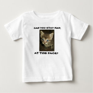 KAN DU FORTSÄTTA, I ANSIKTE? småbarn T. T Shirt