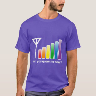 KAN DU FRÅGA MIG NU - VITE -.png Tee
