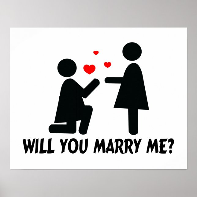 Kan du gifta mig med Bended Knee Woman & Woman? Poster (Framsidan)