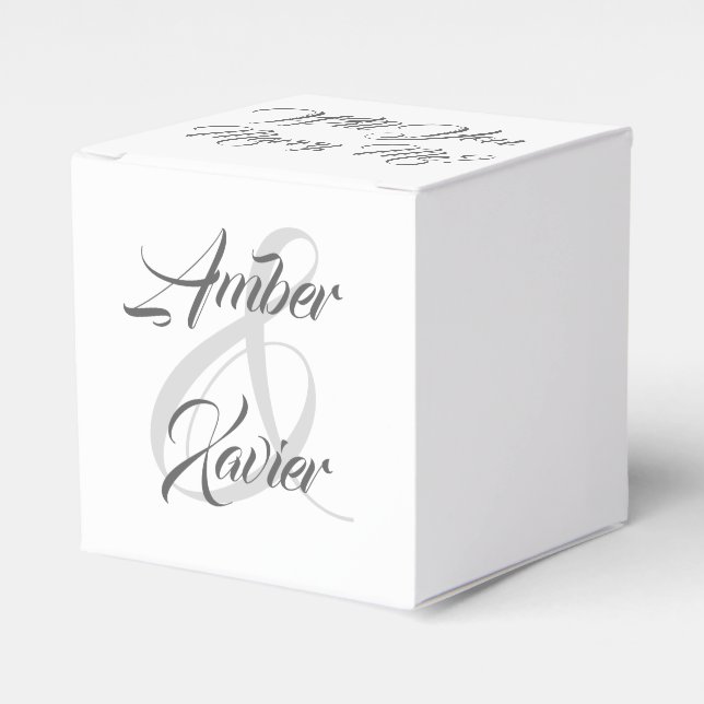 Kan du gifta mig med presentlåda? presentaskar (Framsidan Sidan)