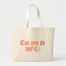 Kan Du Göra 100ºC Tote Bag 1