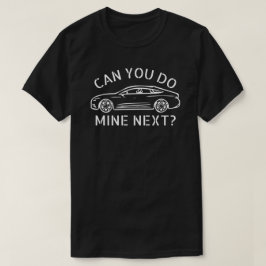 Kan du göra min nästa t shirt