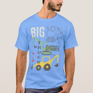 Kan du Gräva det bygga Lastbil Boy Man Pappa Birt? T Shirt
