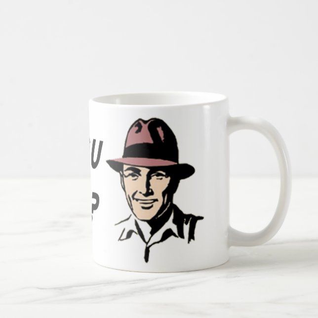 Kan du gräva det? mugg (Höger)