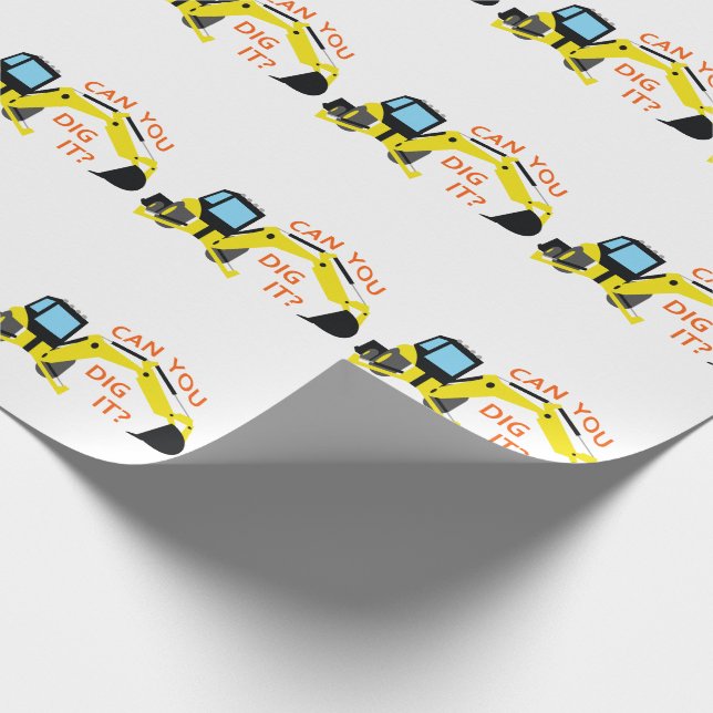 Kan du Gräva det? Presentpapper (Hörn)