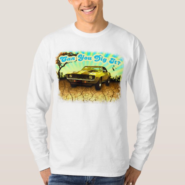 Kan du gräva det? t-shirt (Framsida)
