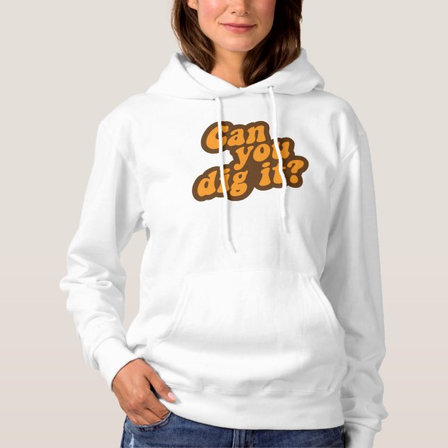 Kan du Gräva det? T-shirt (Framsida)