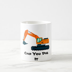 Kan du Gräva det T-Shirt? Kaffemugg