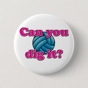 Kan du gräva det? Volleyboll! Knapp