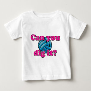 Kan du gräva det? Volleyboll! Tee Shirt