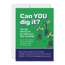 Kan du gräva träd planteringshändelsedag?