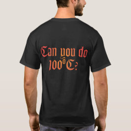 Kan du ha 100ºC bak T-shirt 1