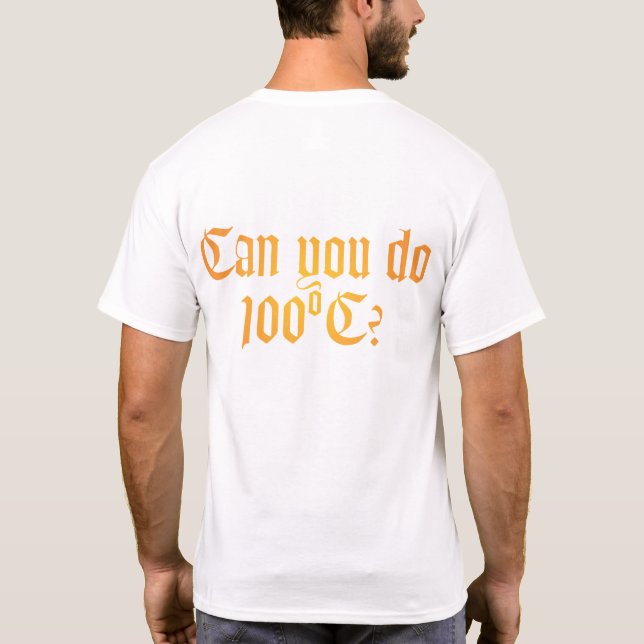 Kan du ha 100ºC bak T-shirt 2 (Baksida)