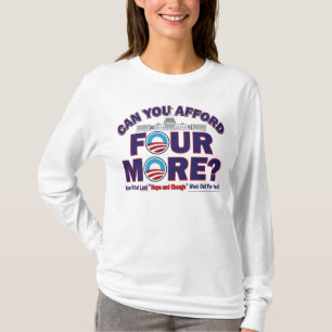 Kan du ha råd med fyra mer t shirt