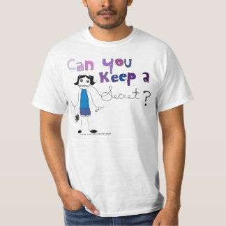 Kan du hålla en hemlighet? t-shirt