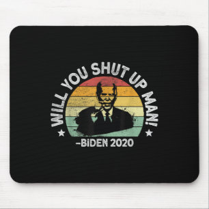 Kan du hålla käften, man - Trump biden Debate 2020 Musmatta