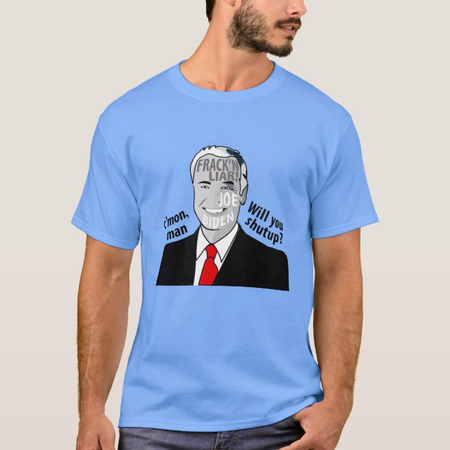 Kan du hålla käften? t shirt (Framsida)