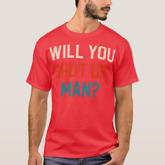 Kan du hålla tyst? t shirt