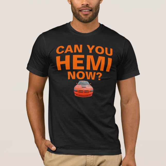 Kan du HEMI nu? Tee (Framsida)