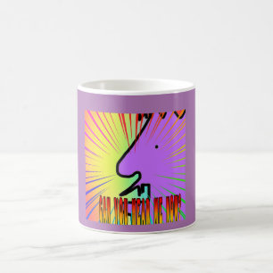 Kan du höra mig nu? Funny Kaffemugg