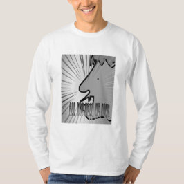 Kan du höra mig nu, gråskaleLångärmad T Shirt? Shirt
