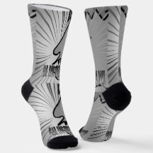 Kan du höra mig nu? Quirky Socks