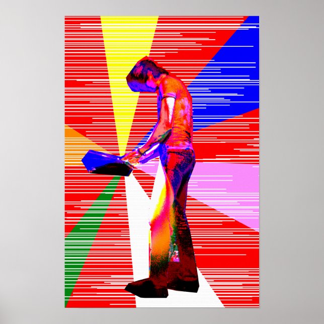 Kan du höra mig? Poster (Framsidan)