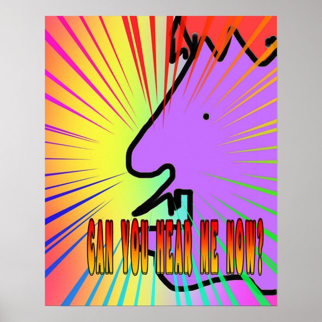 Kan du höra mig Poster? Poster (Framsidan)