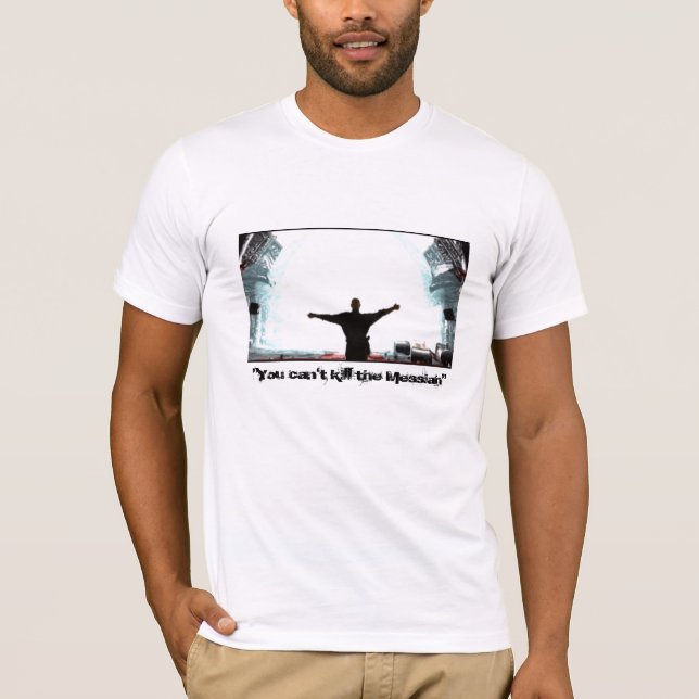 "Kan du inte döda messiahen ", Tee (Framsida)