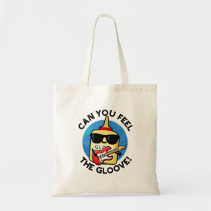 Kan du känna Gloove-glue Pun? Tygkasse
