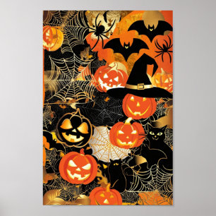 Kan du känna Halloween-magin? Poster