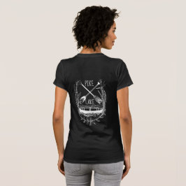 Kan du kanoe? Pike Sjö T Shirt