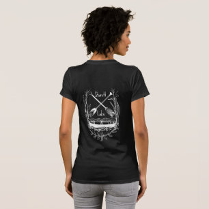 Kan du kanoe? Starett Sjö T Shirt