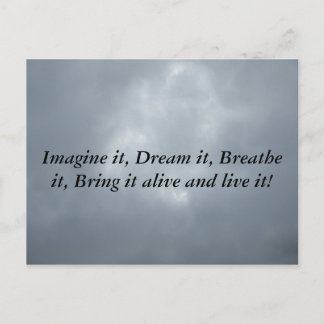 Kan du känselförnimmelsen det vykort