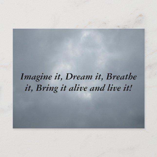 Kan du känselförnimmelsen det vykort (Framsida)