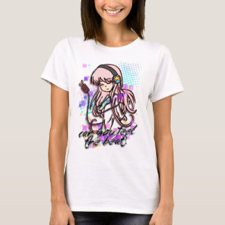 Kan du känselförnimmelsen takten? t shirt