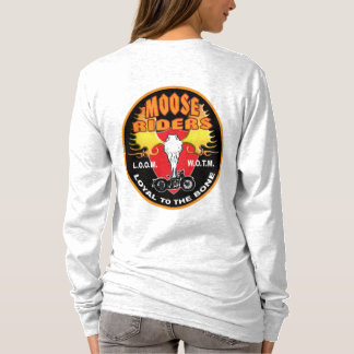 Kan du köra med denna flock? t-shirt