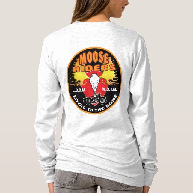 Kan du köra med denna flock? t-shirt (Baksida)